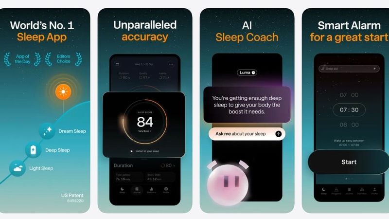ứng dụng giúp ngủ ngon trên iOS 3
