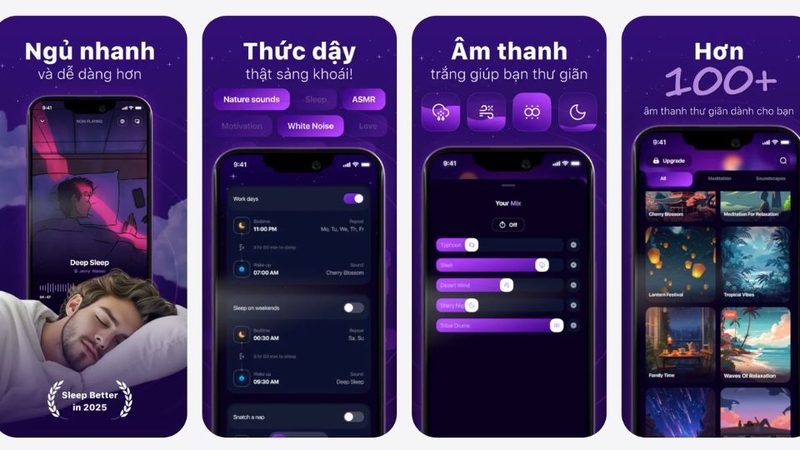 ứng dụng giúp ngủ ngon trên iOS 4