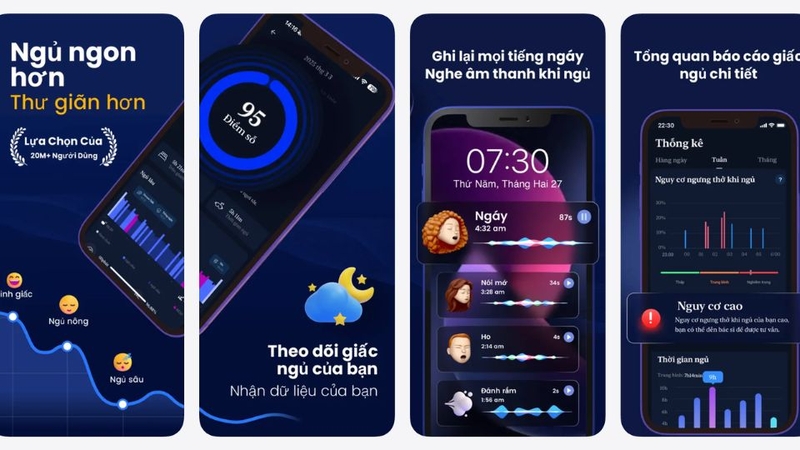 ứng dụng giúp ngủ ngon trên iOS 5