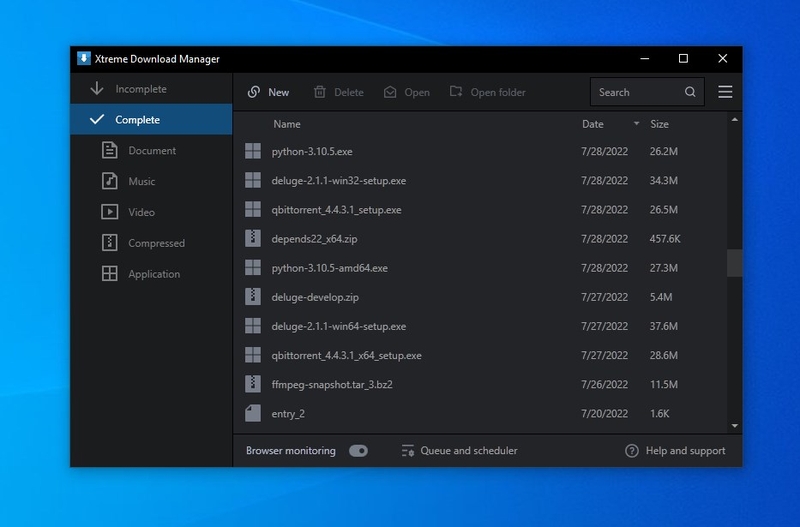 xtreme download manager