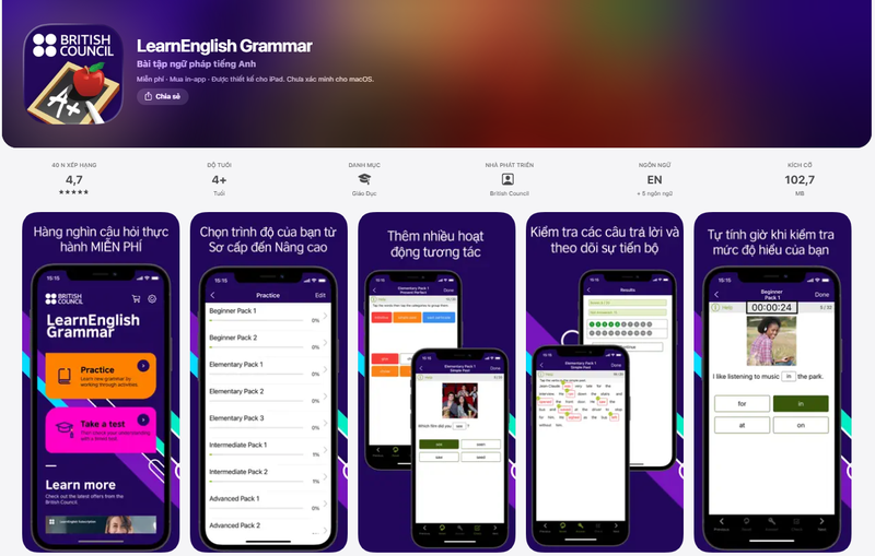 LearnEnglish Grammar