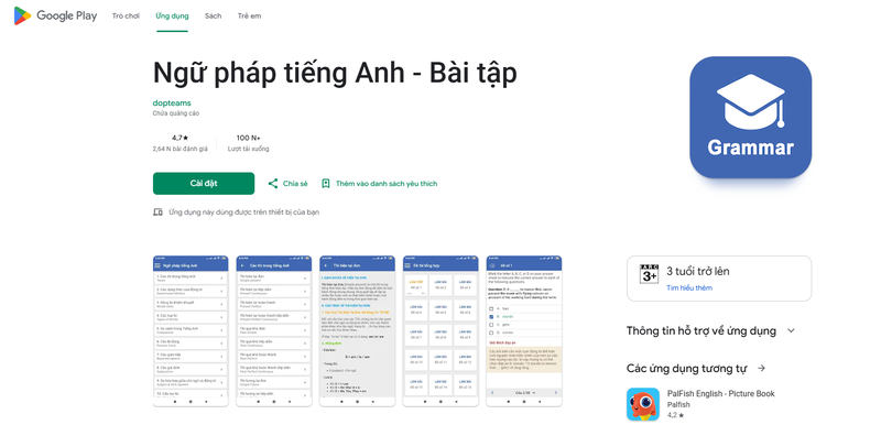 Ngữ pháp tiếng Anh - Bài tập