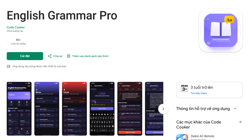 English Grammar PRO