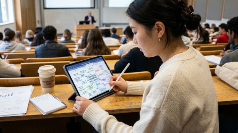 ứng dụng iPad hay cho sinh viên 1
