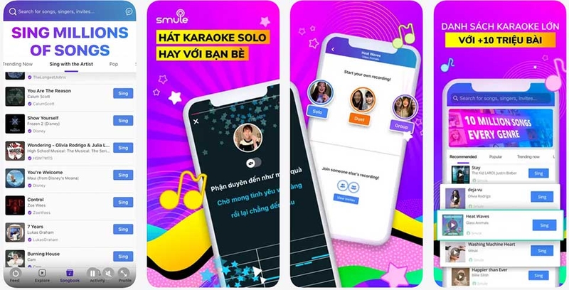 Ứng dụng hát Karaoke trên iPhone 2026 - 03