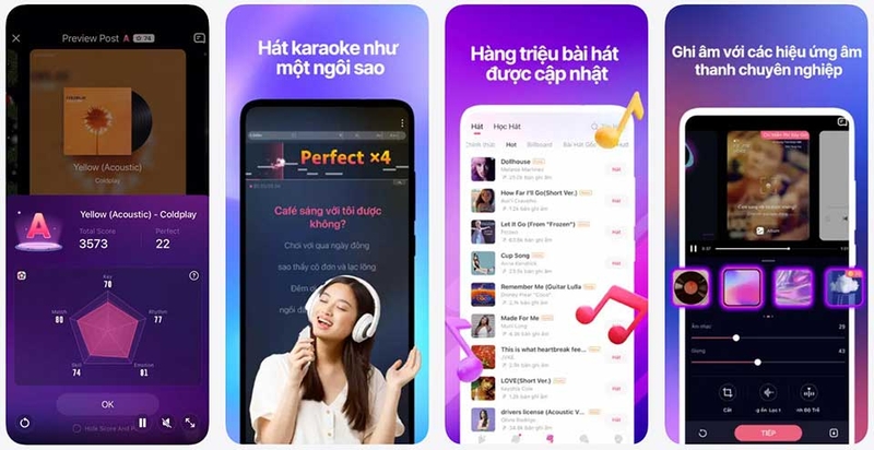 Ứng dụng hát Karaoke trên iPhone 2026 - 04