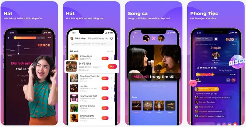 Ứng dụng hát Karaoke trên iPhone 2026 - 05