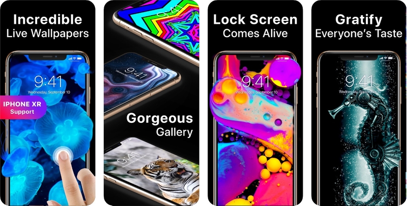 ứng dụng Live Wallpapers cho Android