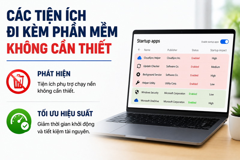 Ứng dụng nào nên và không nên khởi động cùng Windows? - hình 7