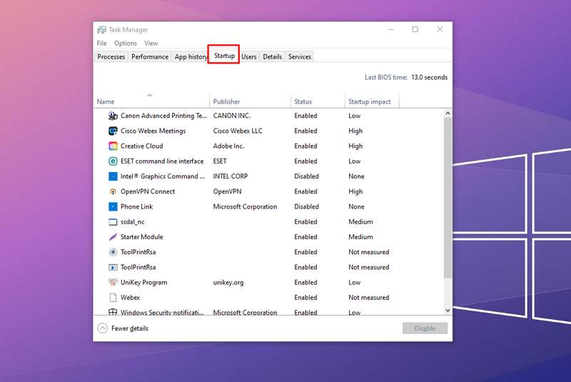 Ứng dụng nào nên và không nên khởi động cùng Windows? - hình 8
