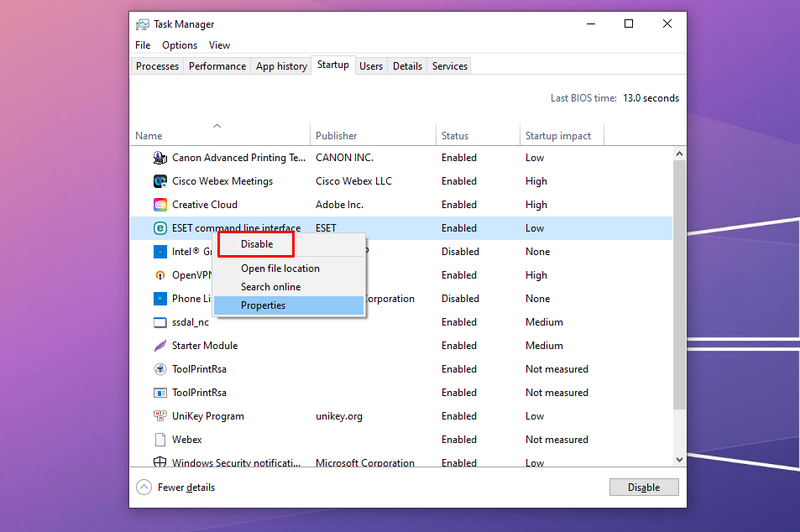 Ứng dụng nào nên và không nên khởi động cùng Windows? - hình 9