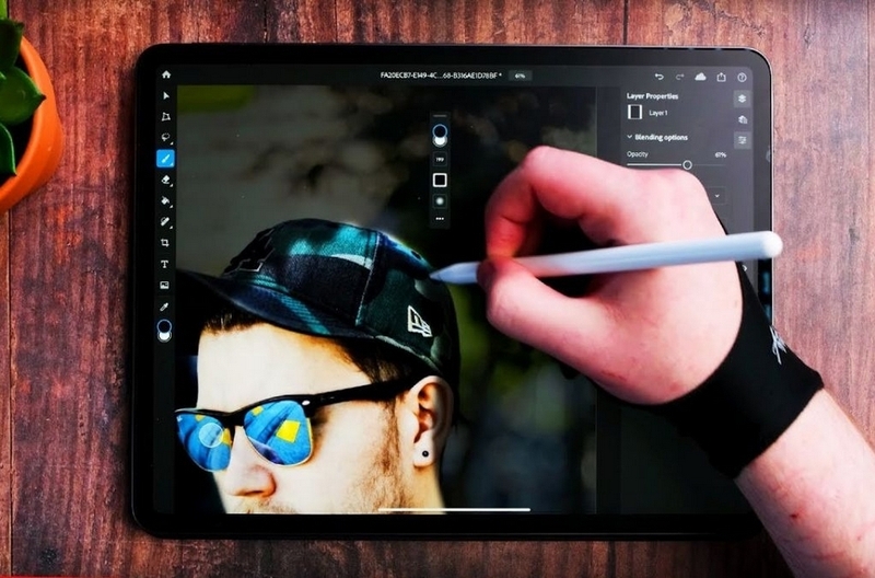 Ứng dụng Photoshop iPad là gì ảnh 1