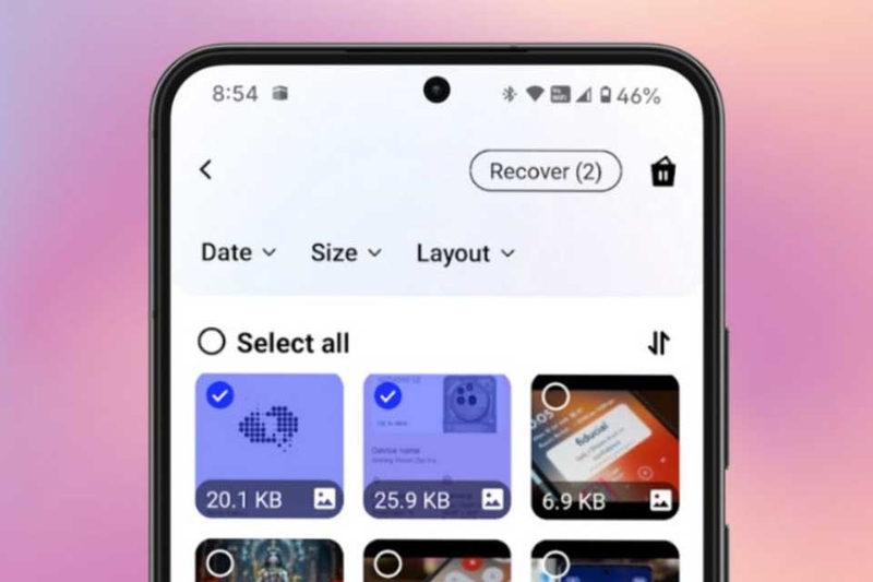 ứng dụng phục hồi ảnh đã mất trên Android - 02