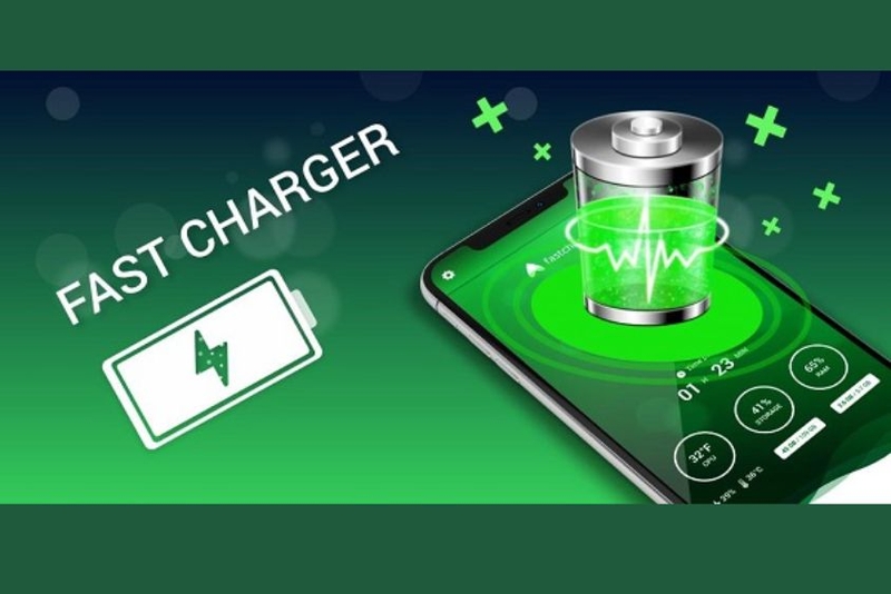 ứng dụng sạc pin nhanh 3