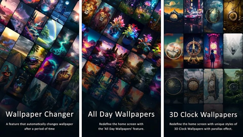 ứng dụng tải ảnh 2K, Full HD cho Android 2