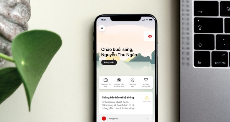 ứng dụng techcombank bị lỗi 6
