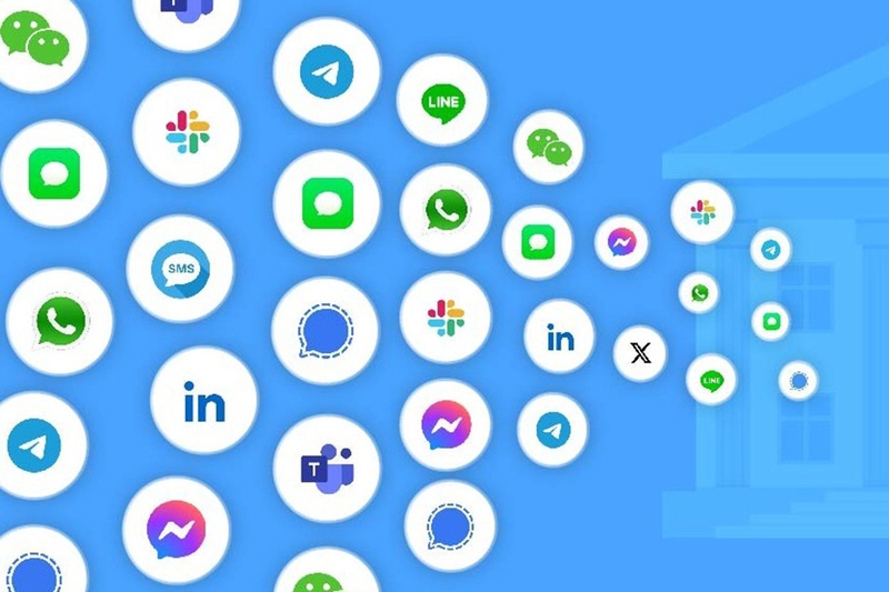 ứng dụng thay thế Zalo 10
