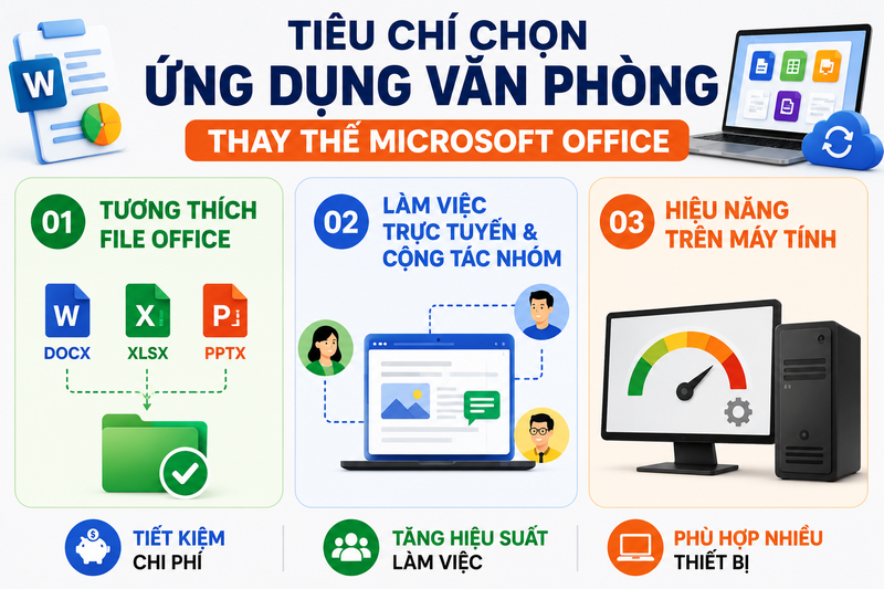 Ứng dụng văn phòng thay thế Microsoft Office - hình 3