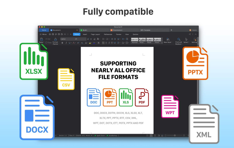 Ứng dụng văn phòng thay thế Microsoft Office - hình 8
