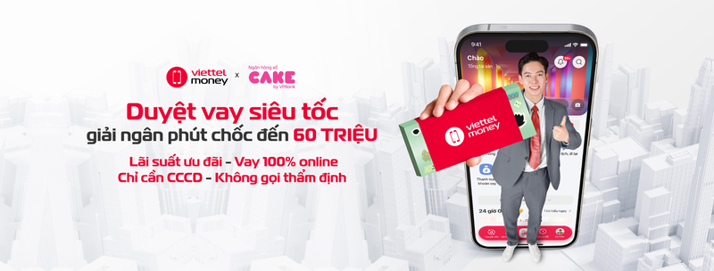 Viettel Money (Vay nhanh linh hoạt)