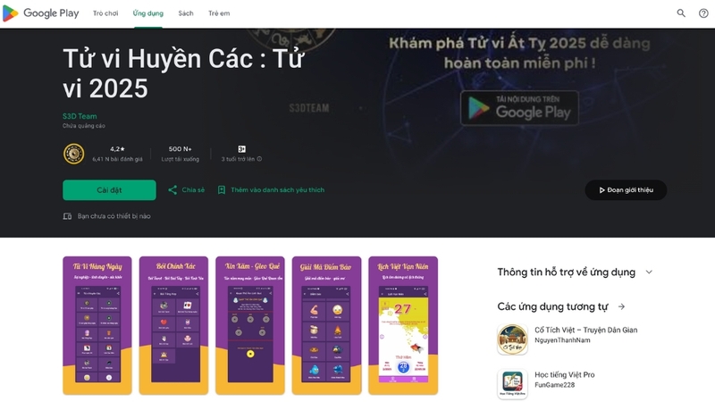 Tử vi Huyền Các
