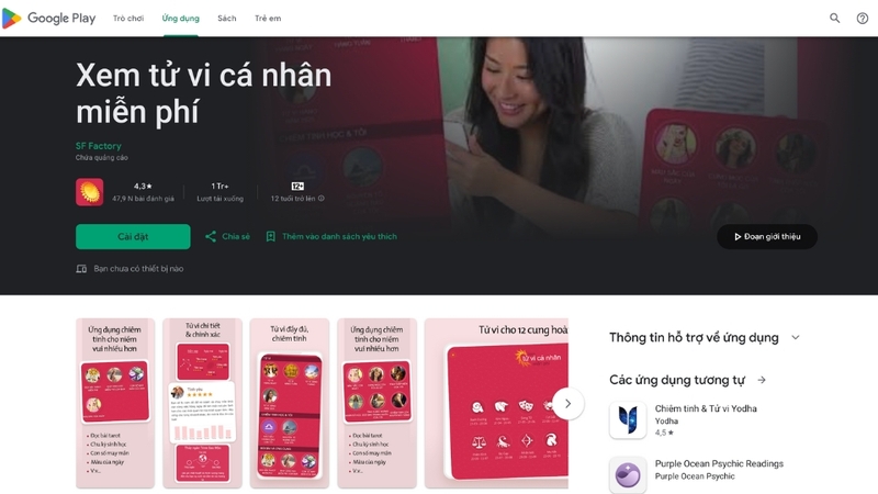 Xem tử vi cá nhân miễn phí