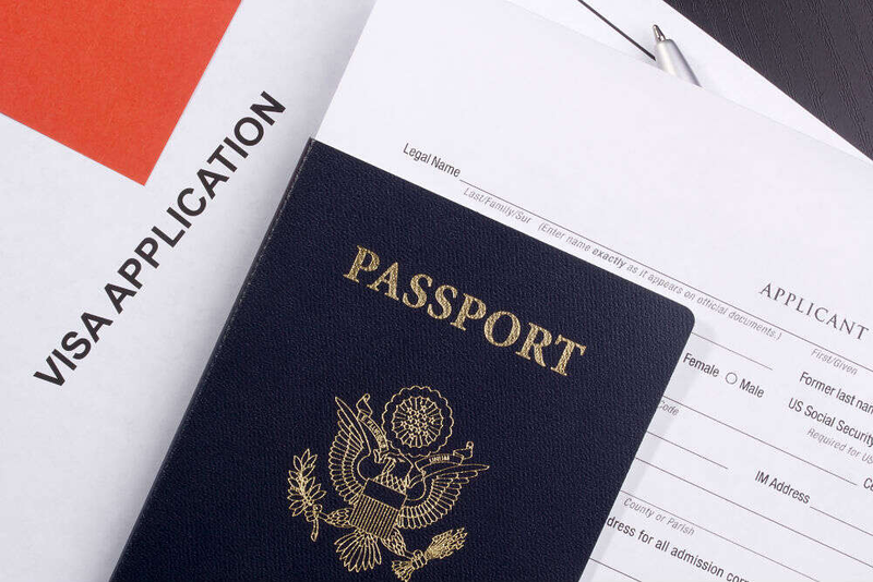 Apply for visa