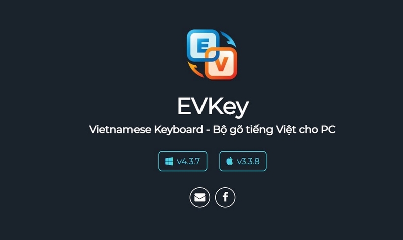 Gợi ý danh sách phần mềm gõ tiếng Việt thay thế
