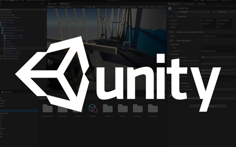 Những ứng dụng thực tiễn của Unity