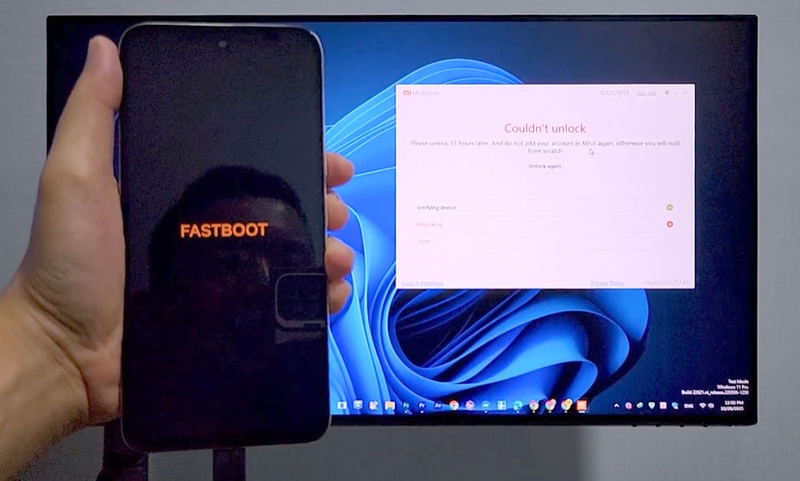 Unlock Xiaomi - 11