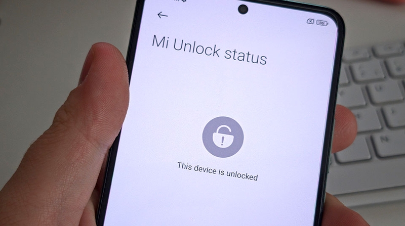 Unlock Xiaomi - 12