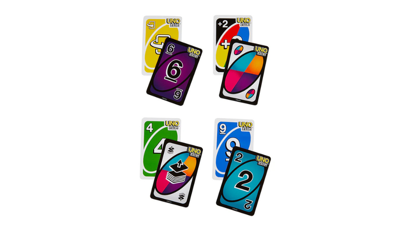 Điểm khác biệt của Uno Flip