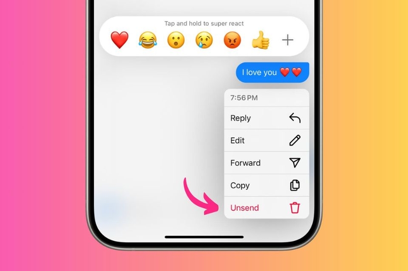 Lợi ích và hạn chế của việc Unsend a message là gì?