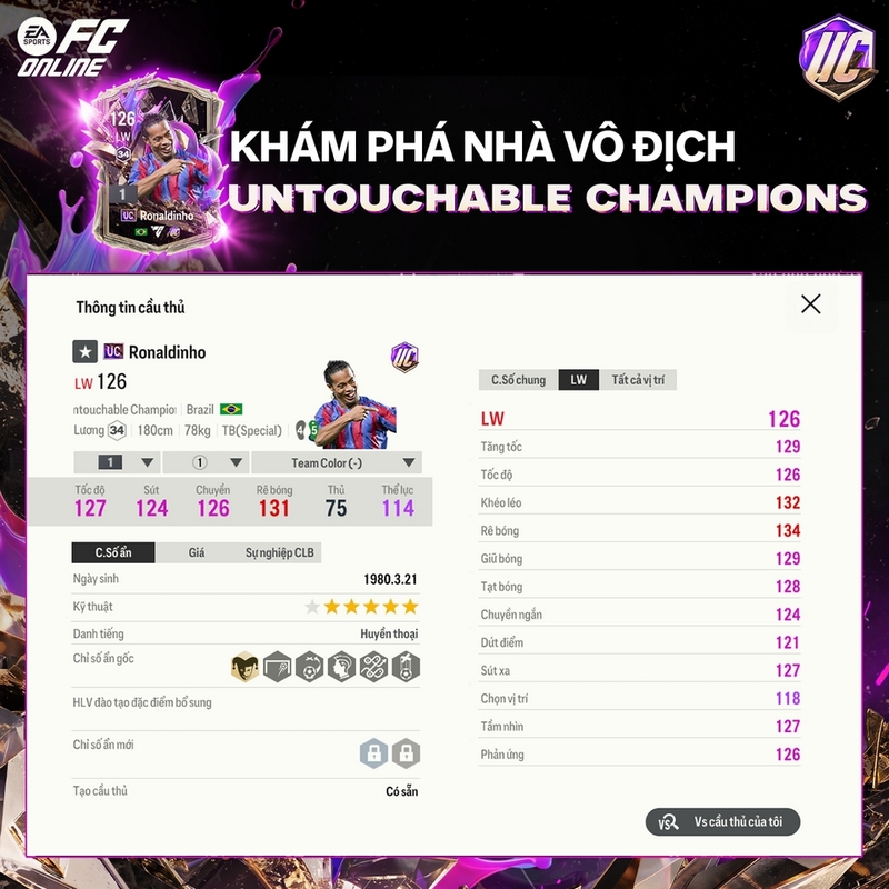 untouchable champions fc online ảnh 2