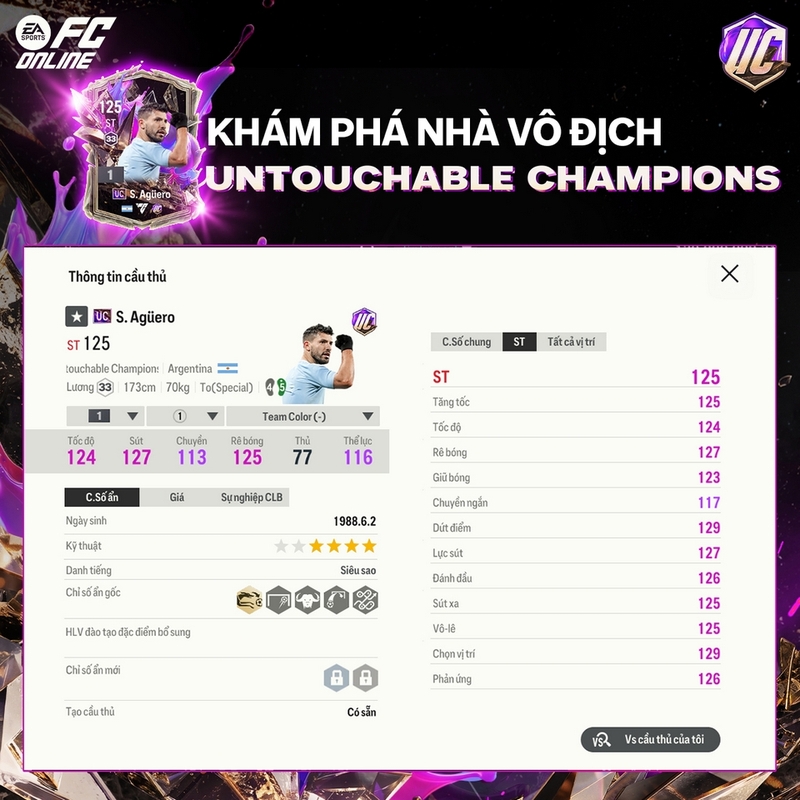 untouchable champions fc online ảnh 3