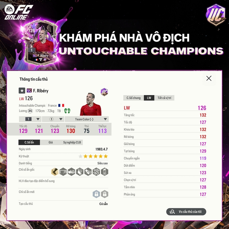 untouchable champions fc online ảnh 4