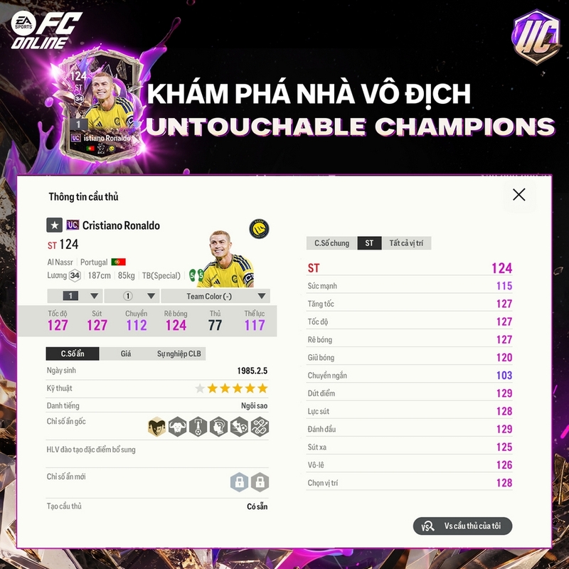 untouchable champions fc online ảnh 5