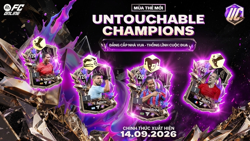 untouchable champions fc online ảnh 1