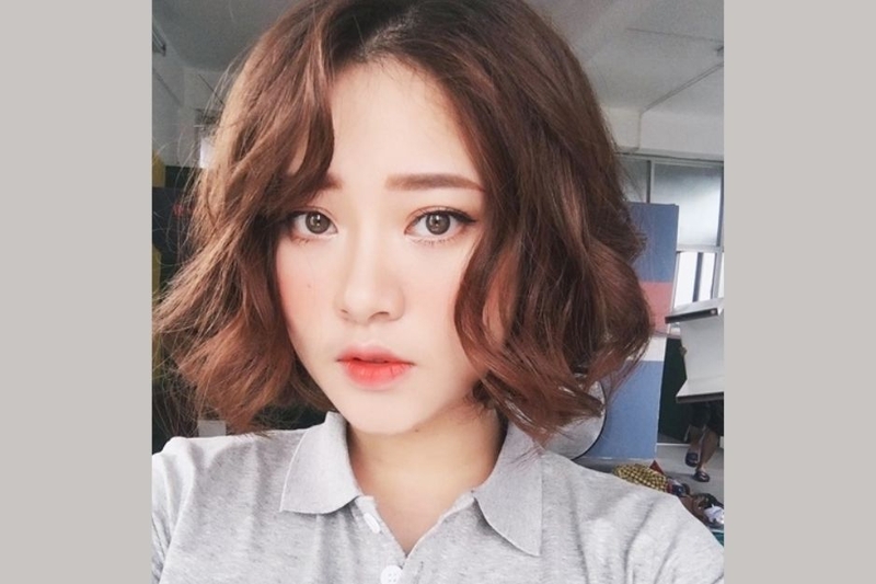 uốn cụp chữ C tóc ngắn 10