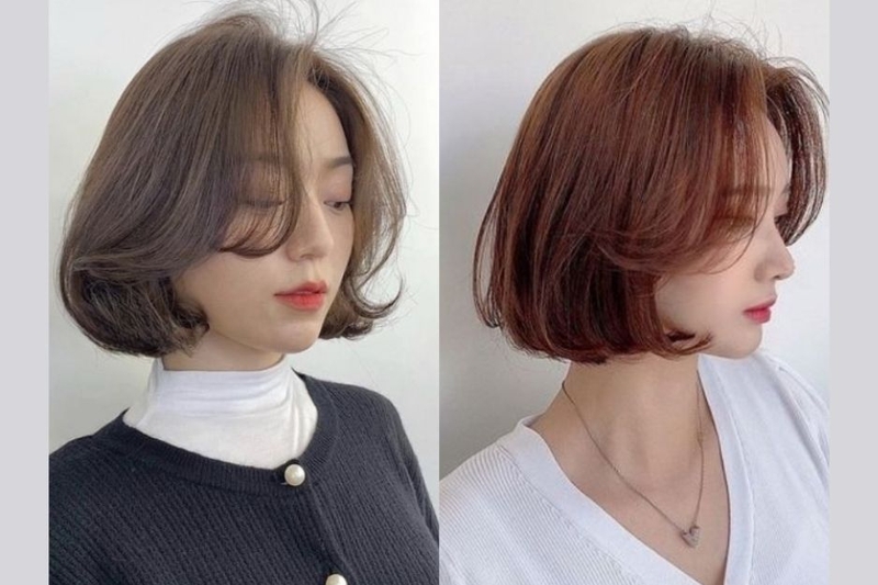 uốn cụp chữ C tóc ngắn 12
