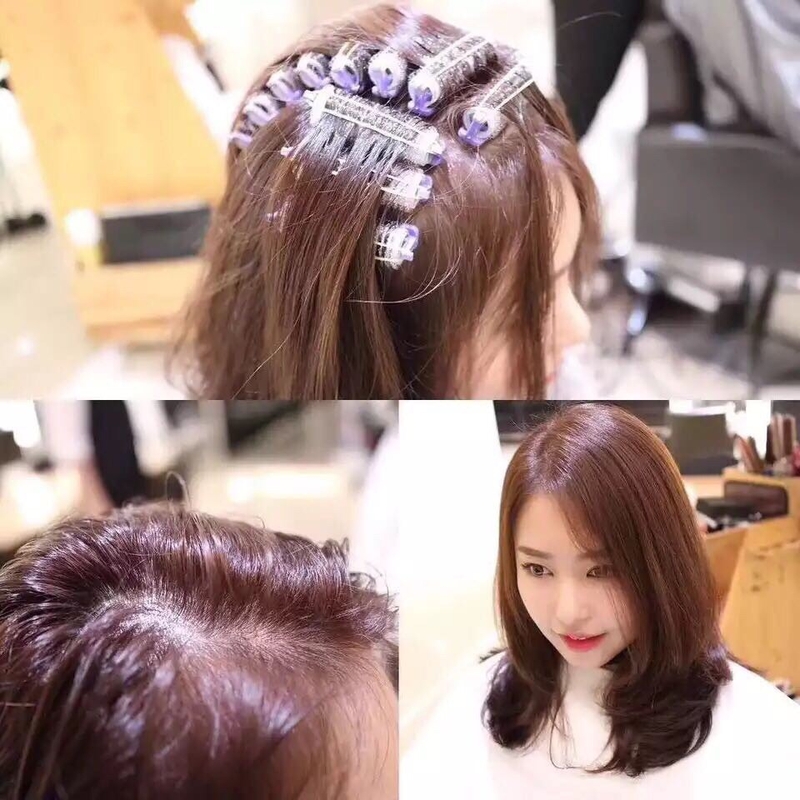 uốn phồng chân tóc bằng lô quấn tóc.jpg