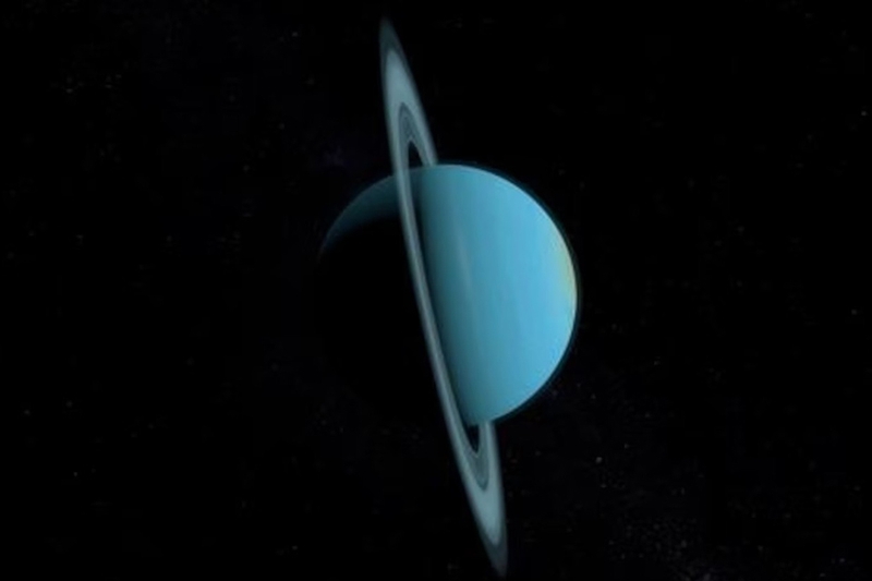Trục quay đặc biệt của Uranus