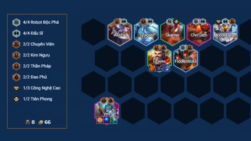 Giai đoạn giữa trận