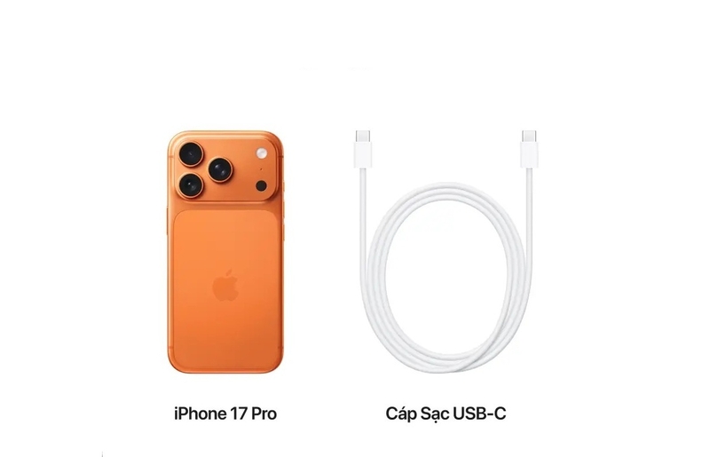 USB-C 3 trên iPhone 17 Pro 1