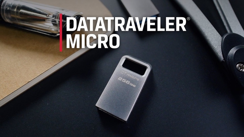 Kingston DataTraveler Max