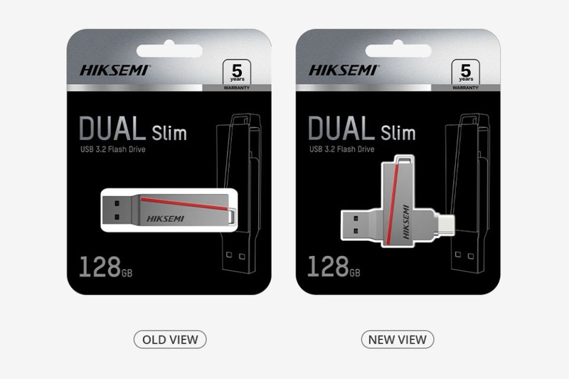USB OTG 3.2 128GB Hiksemi Dual Type-C E307C Khả năng tương thích với nhiều thiết bị
