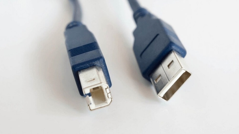 Đặc điểm vật lý của USB Type B