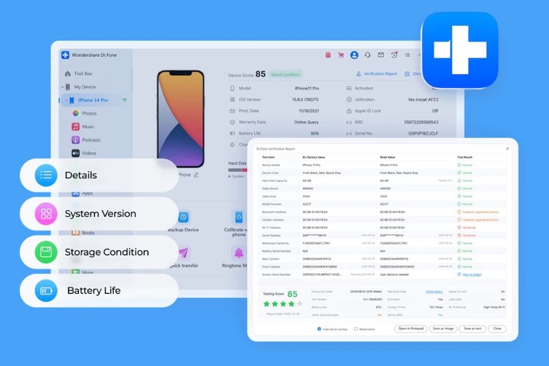 ưu điểm WonderShare Dr.Fone