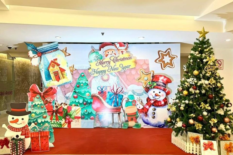 ưu điểm backdrop Noel