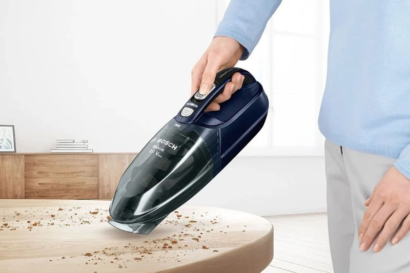 ưu điểm máy hút bụi không dây Bosch